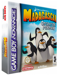 Madagascar : Operation Penguin